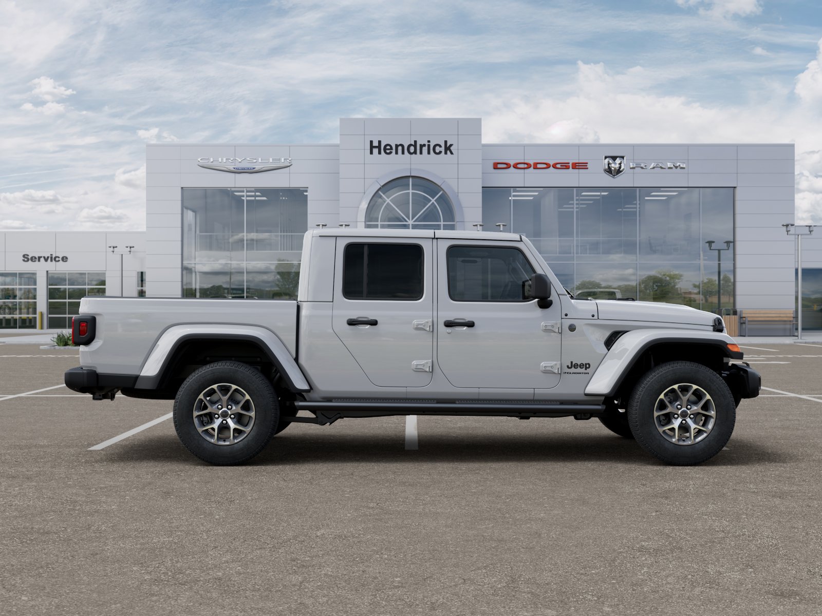 New 2026 Bright White Clearcoat Jeep Sport S image 48