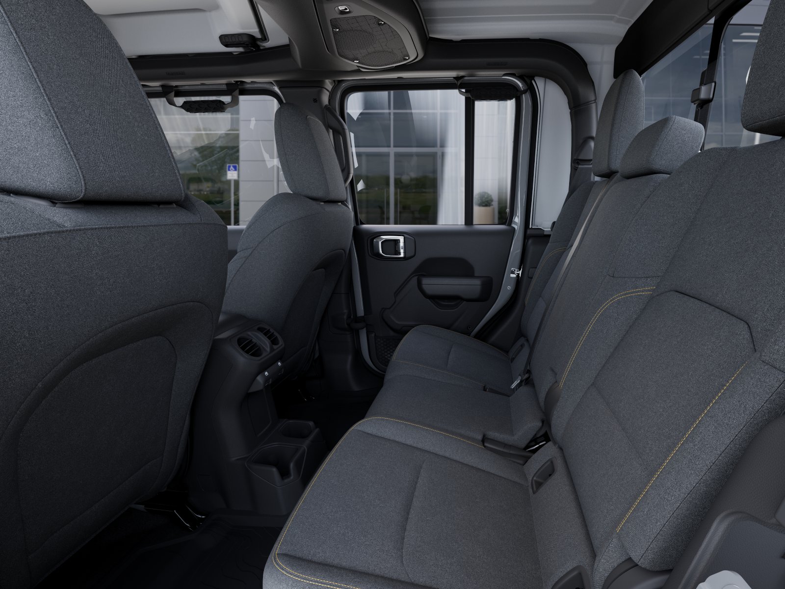 New 2026 Bright White Clearcoat Jeep Sport S image 50