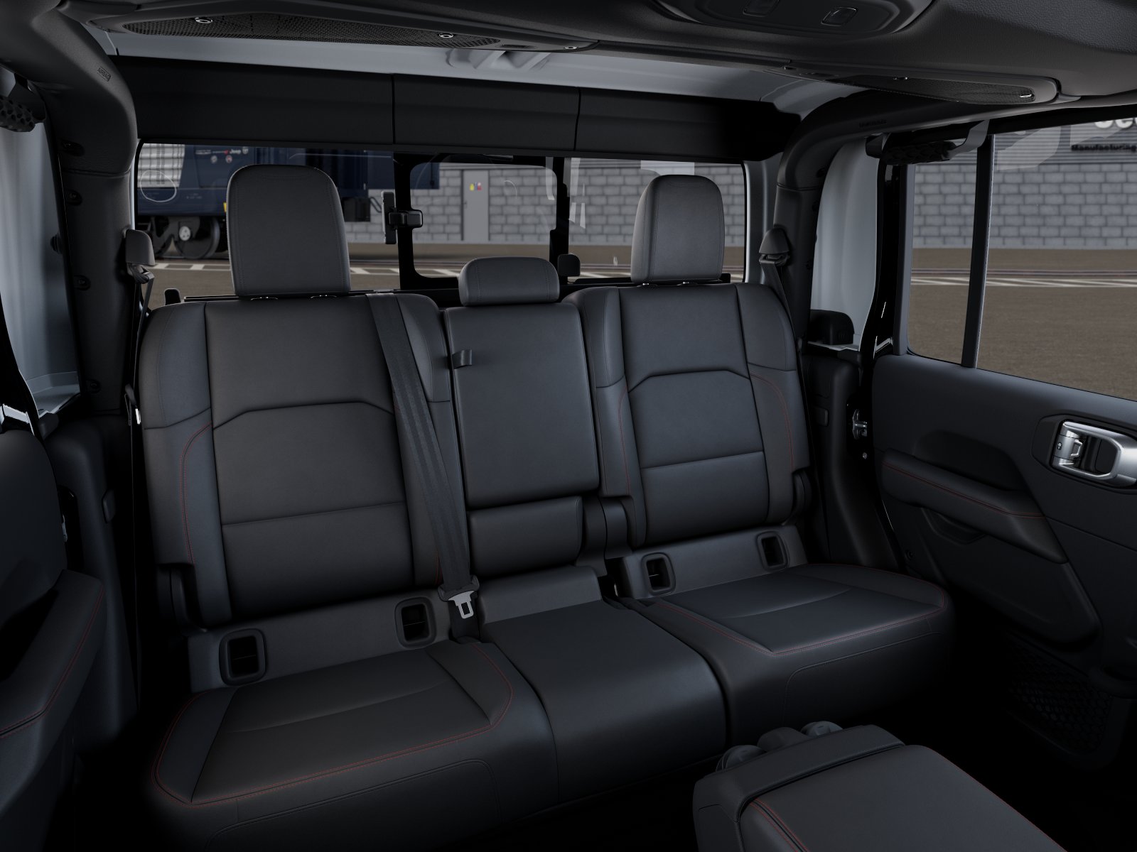 New 2026 Black Clear-Coat Exterior Paint Jeep Rubicon image 15
