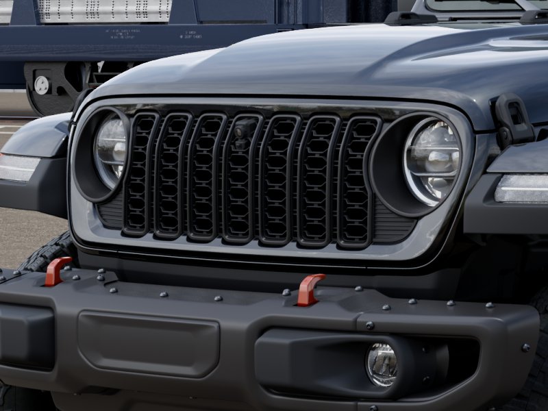 New 2026 Black Clear-Coat Exterior Paint Jeep Rubicon image 11