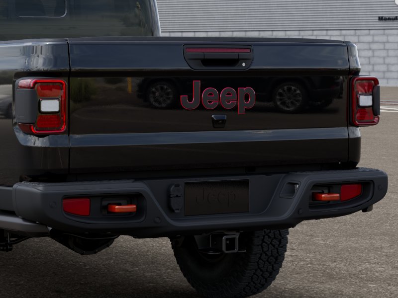 New 2026 Black Clear-Coat Exterior Paint Jeep Rubicon image 13
