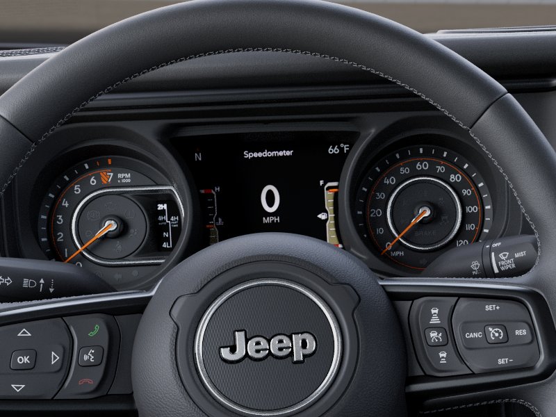 New 2026 Black Clear-Coat Exterior Paint Jeep Rubicon image 17