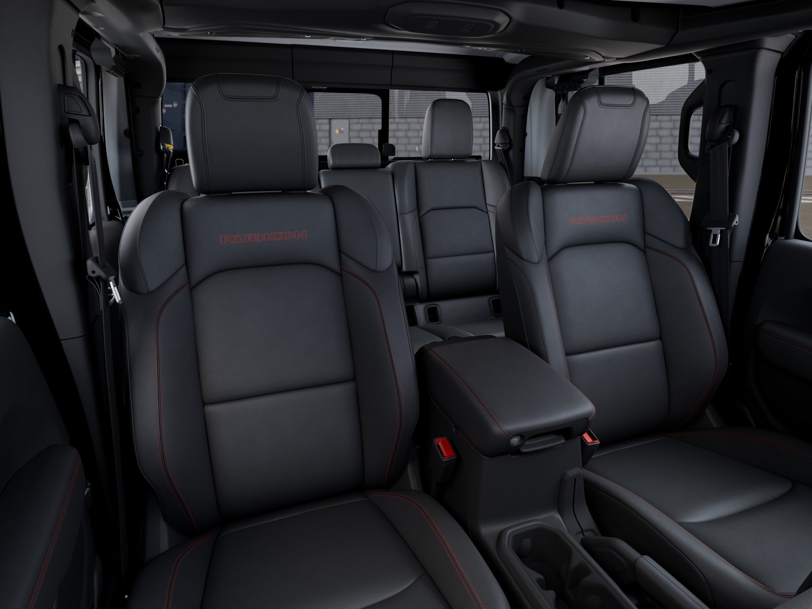 New 2026 Black Clear-Coat Exterior Paint Jeep Rubicon image 16