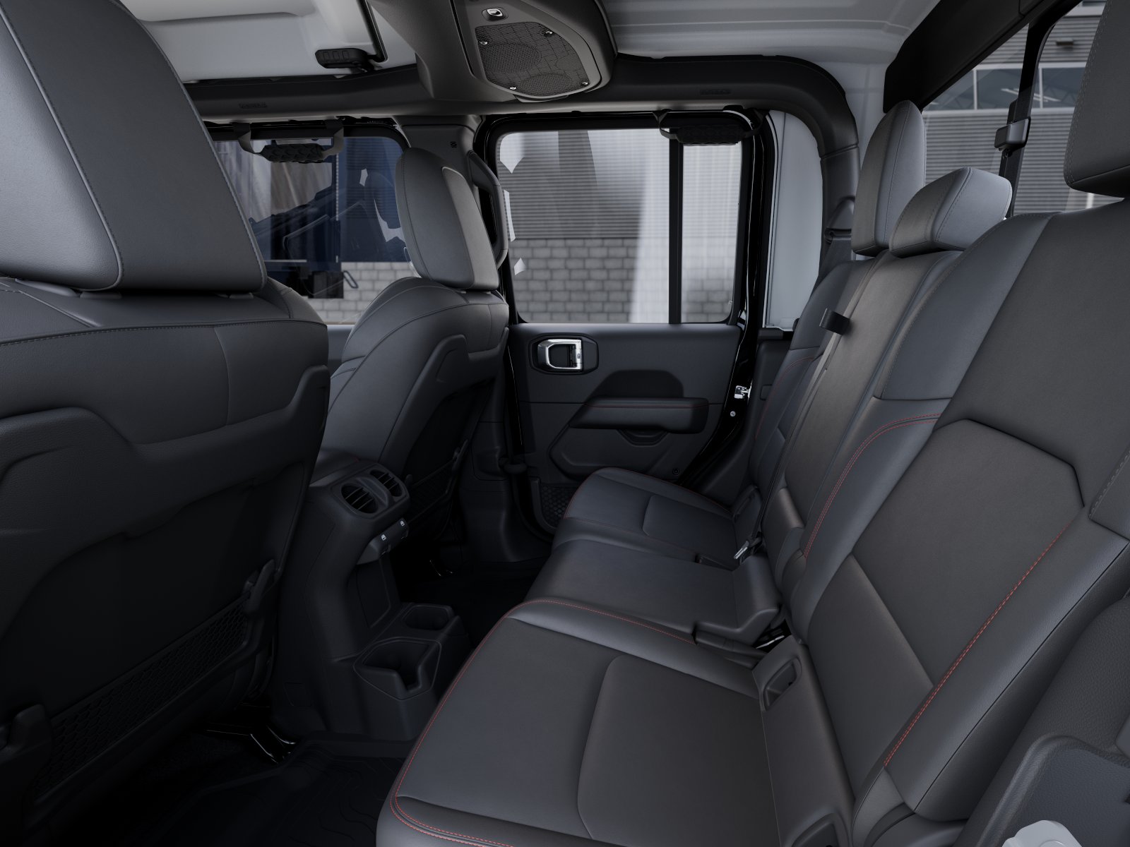 New 2026 Black Clear-Coat Exterior Paint Jeep Rubicon image 23
