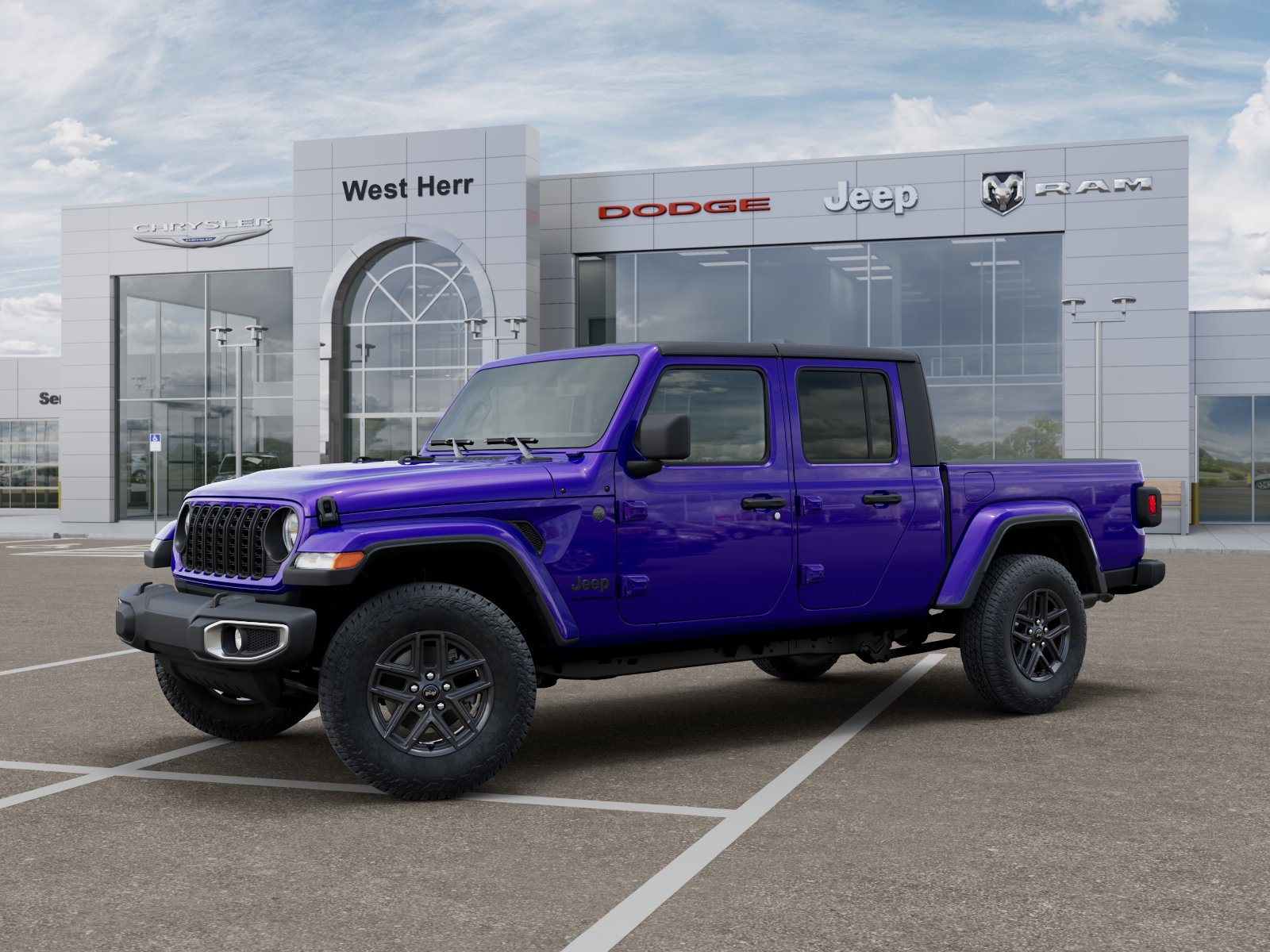 New 2026 Reign Jeep Sport S image 2
