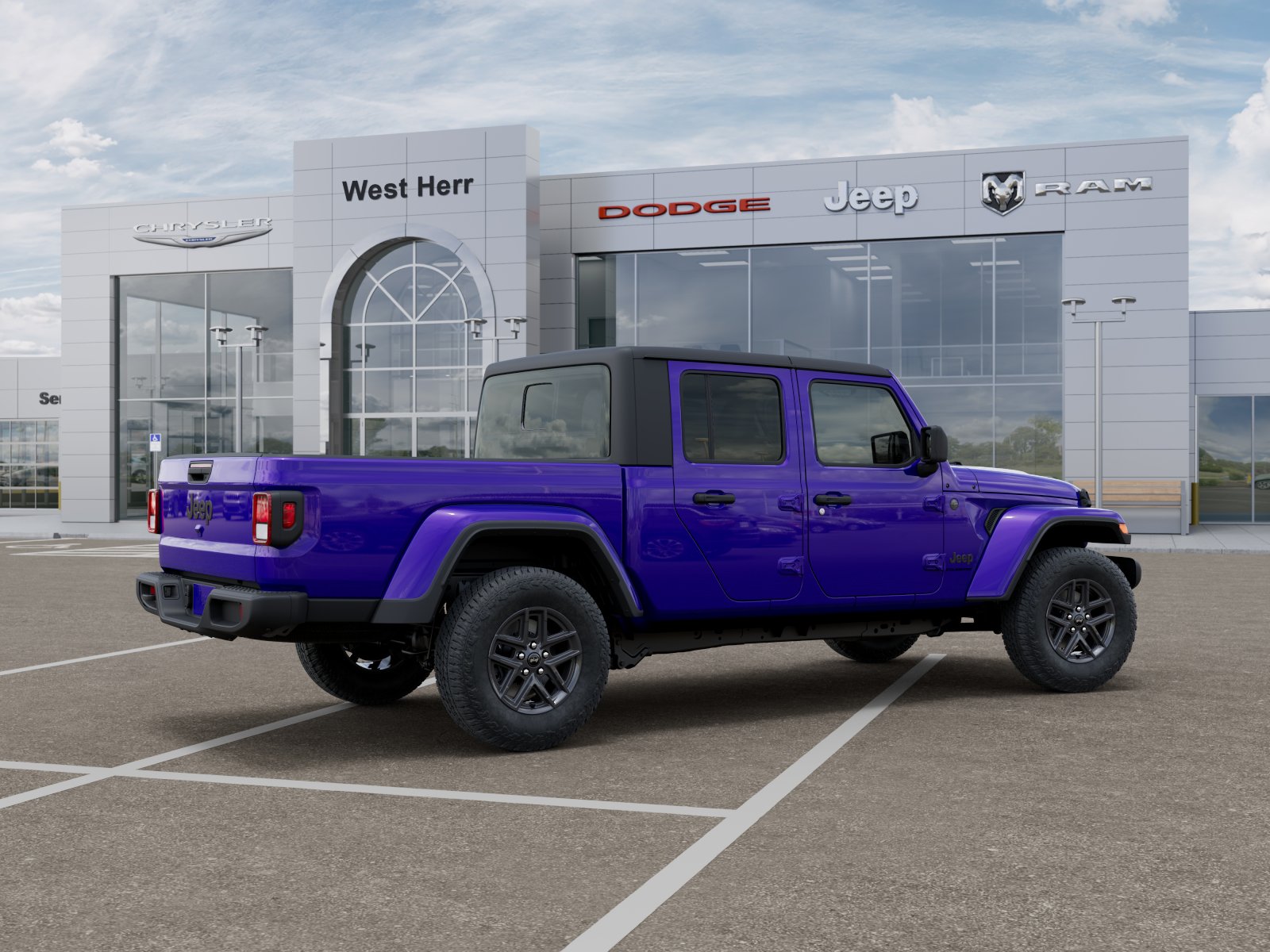 New 2026 Reign Jeep Sport S image 4