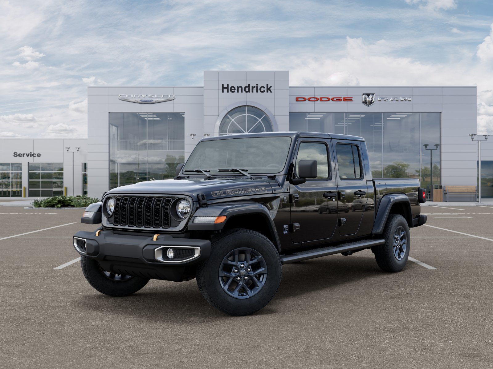 New 2026 Black Clear-Coat Exterior Paint Jeep 85th Anniversary Edition image 38
