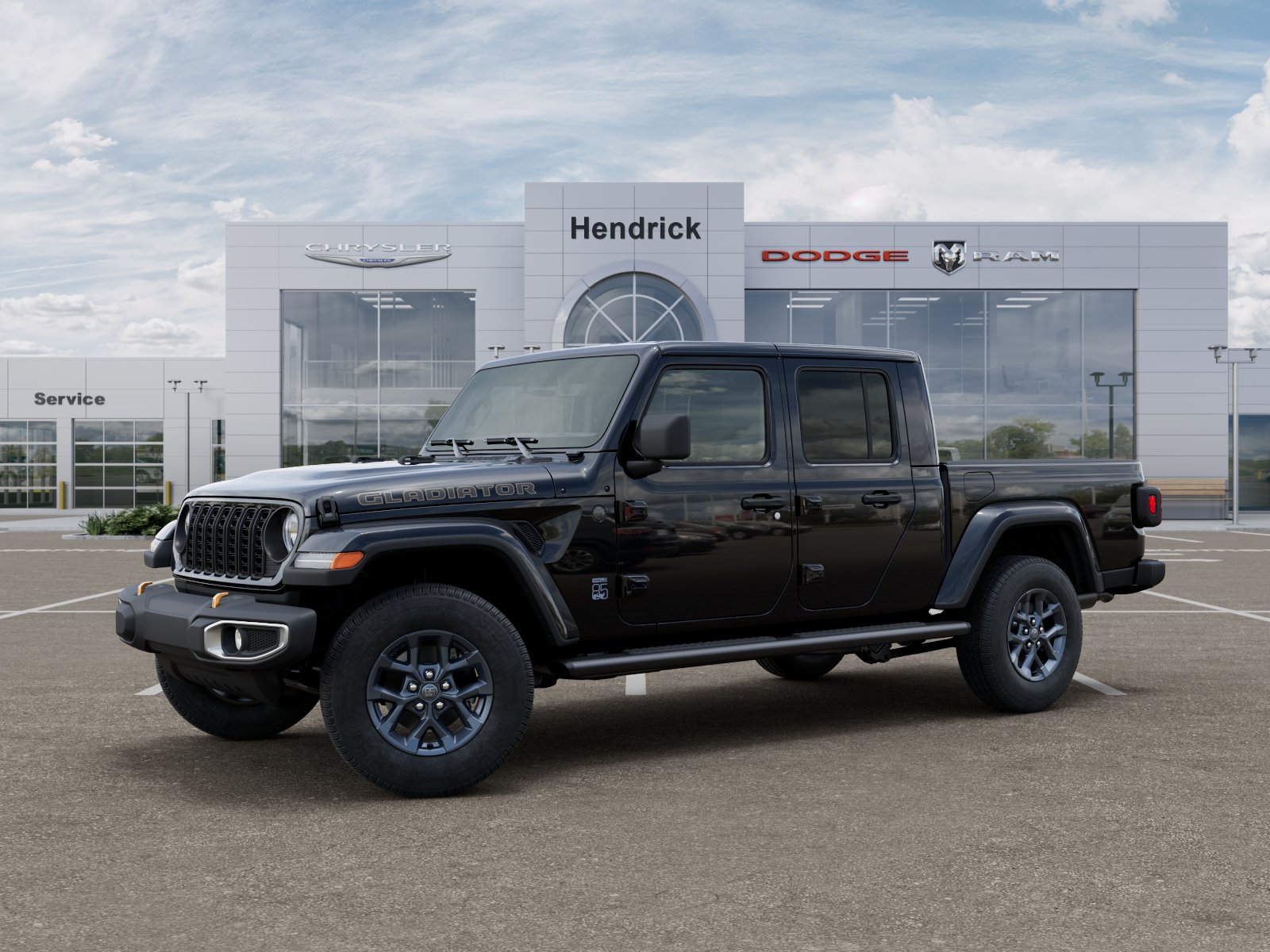 New 2026 Black Clear-Coat Exterior Paint Jeep 85th Anniversary Edition image 39