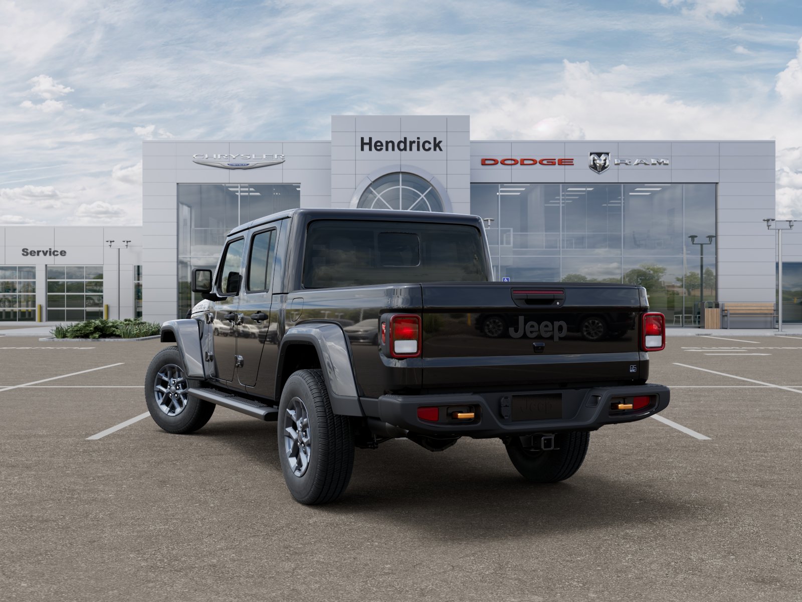 New 2026 Black Clear-Coat Exterior Paint Jeep 85th Anniversary Edition image 40
