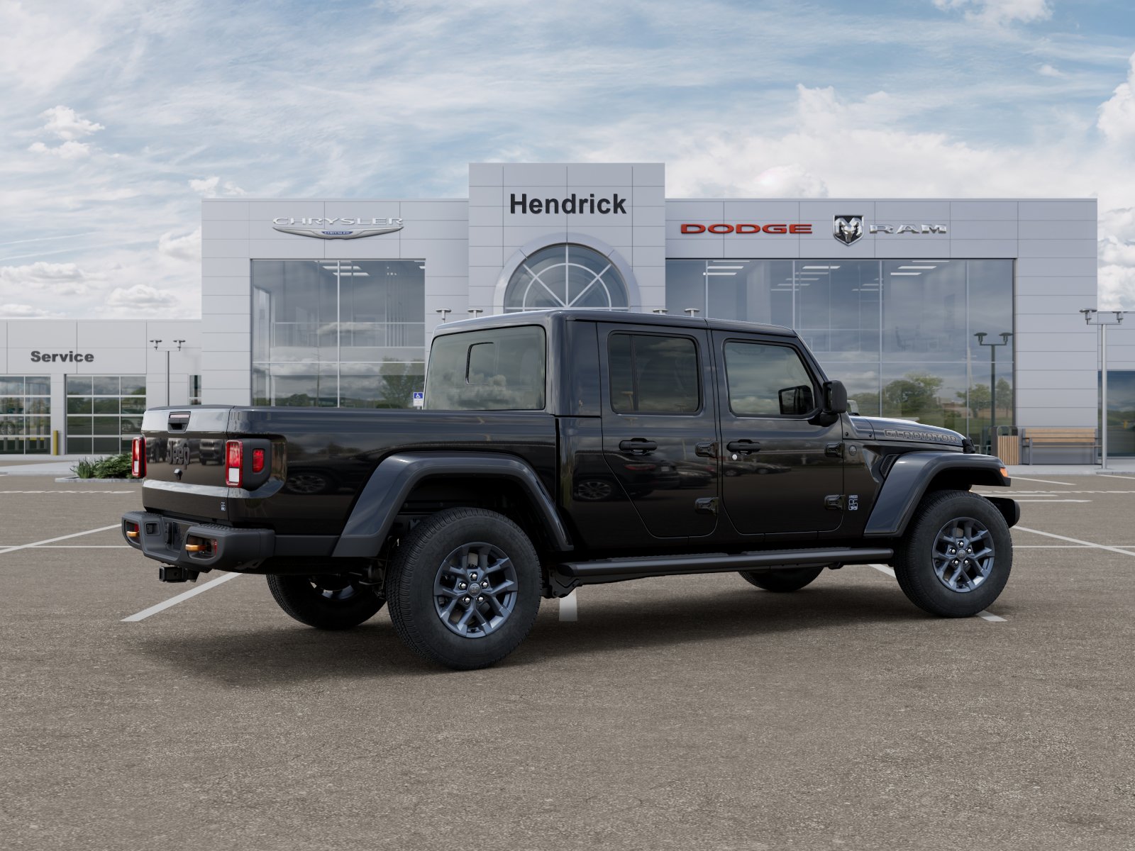 New 2026 Black Clear-Coat Exterior Paint Jeep 85th Anniversary Edition image 41