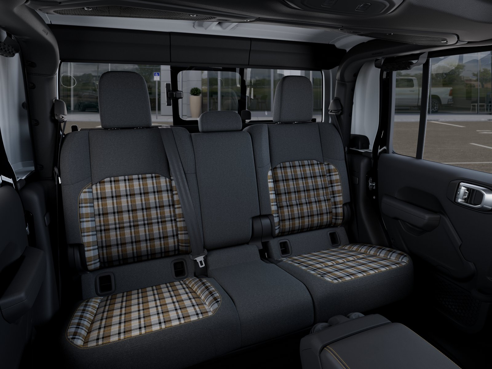 New 2026 Black Clear-Coat Exterior Paint Jeep 85th Anniversary Edition image 51