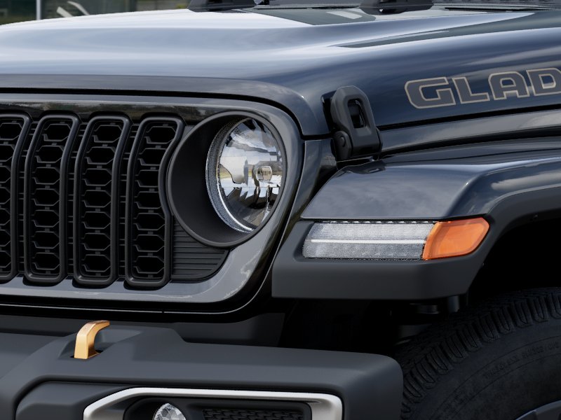 New 2026 Black Clear-Coat Exterior Paint Jeep 85th Anniversary Edition image 46