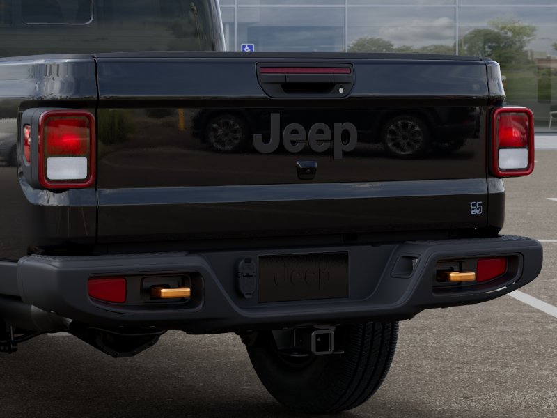 New 2026 Black Clear-Coat Exterior Paint Jeep 85th Anniversary Edition image 49