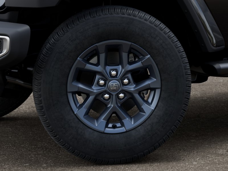New 2026 Black Clear-Coat Exterior Paint Jeep 85th Anniversary Edition image 44