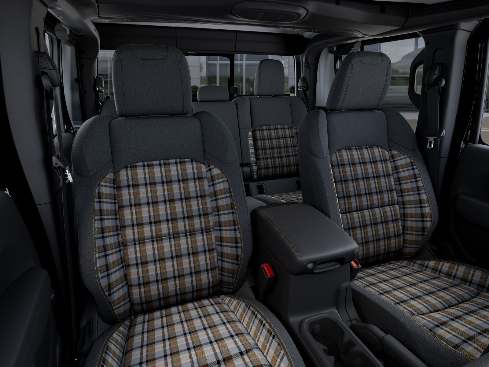 New 2026 Black Clear-Coat Exterior Paint Jeep 85th Anniversary Edition image 52