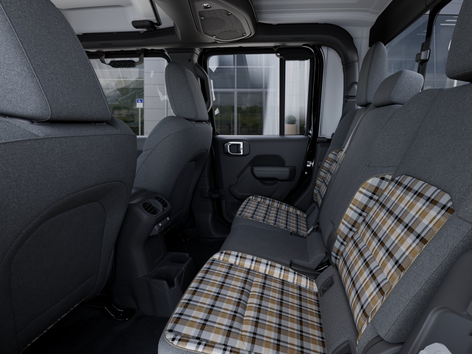 New 2026 Black Clear-Coat Exterior Paint Jeep 85th Anniversary Edition image 59