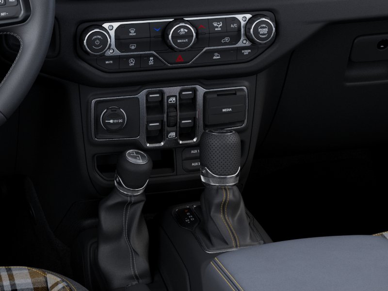 New 2026 Black Clear-Coat Exterior Paint Jeep 85th Anniversary Edition image 60