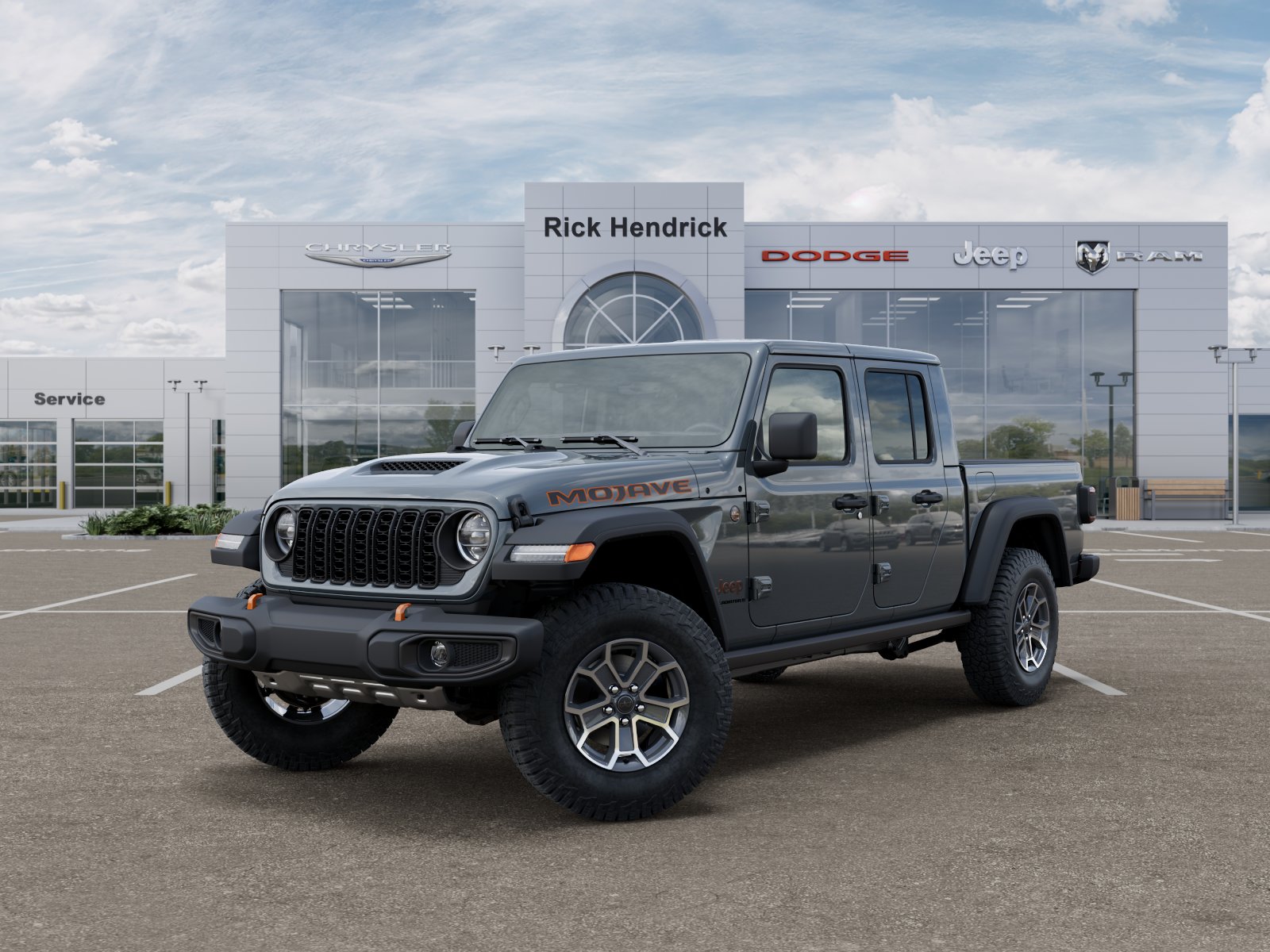 New 2026 Anvil Clearcoat Jeep Mojave image 36