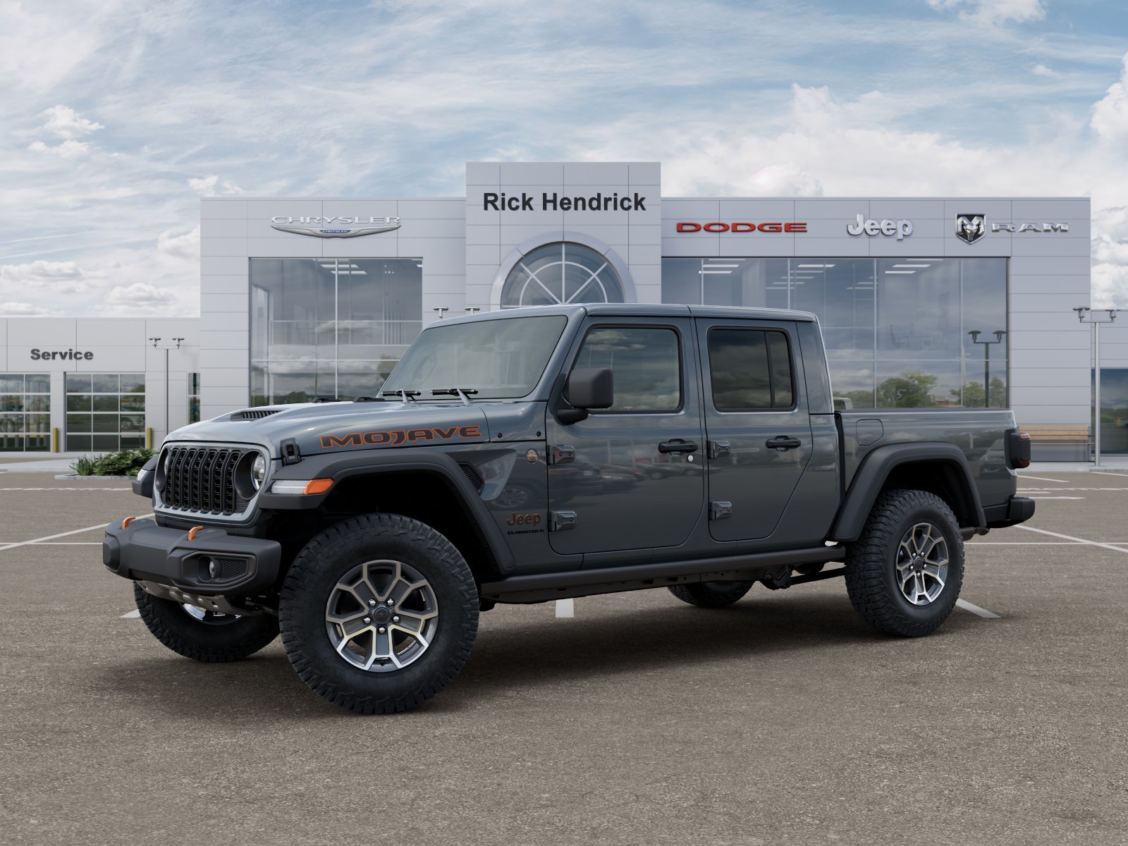 New 2026 Anvil Clearcoat Jeep Mojave image 37