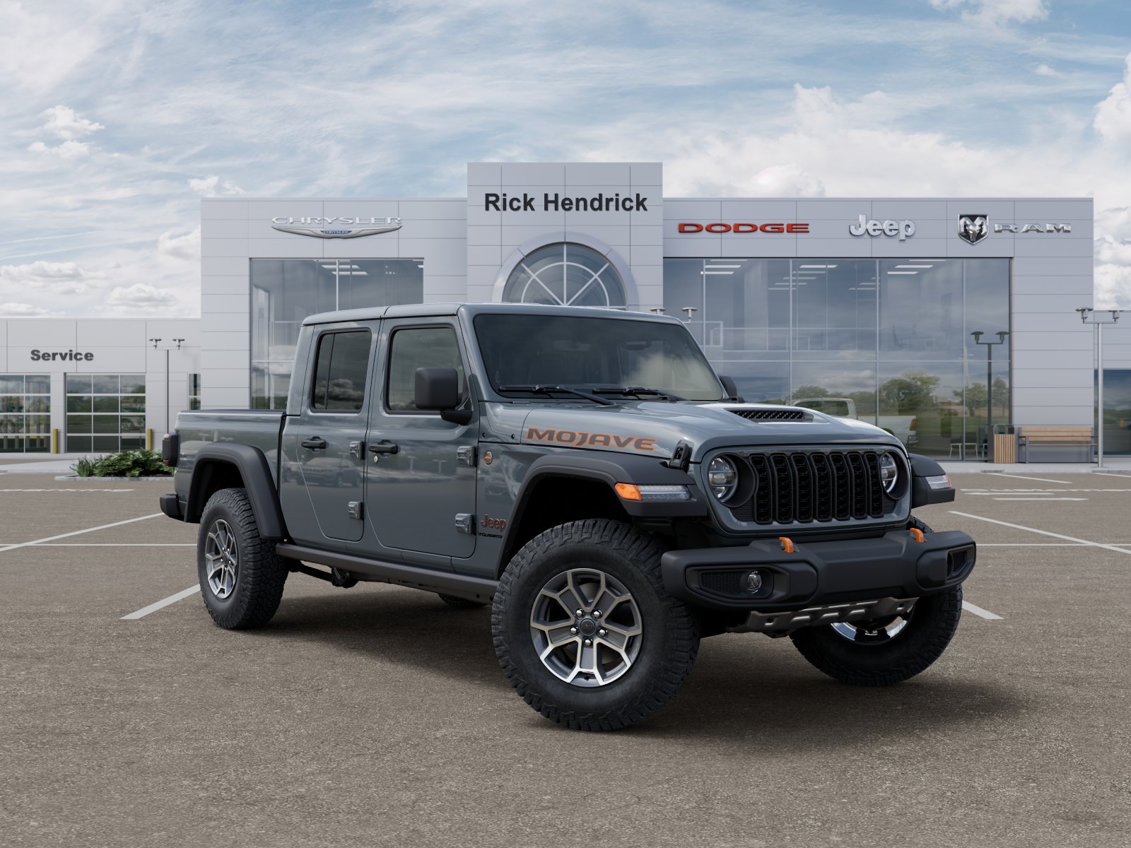 New 2026 Anvil Clearcoat Jeep Mojave image 35
