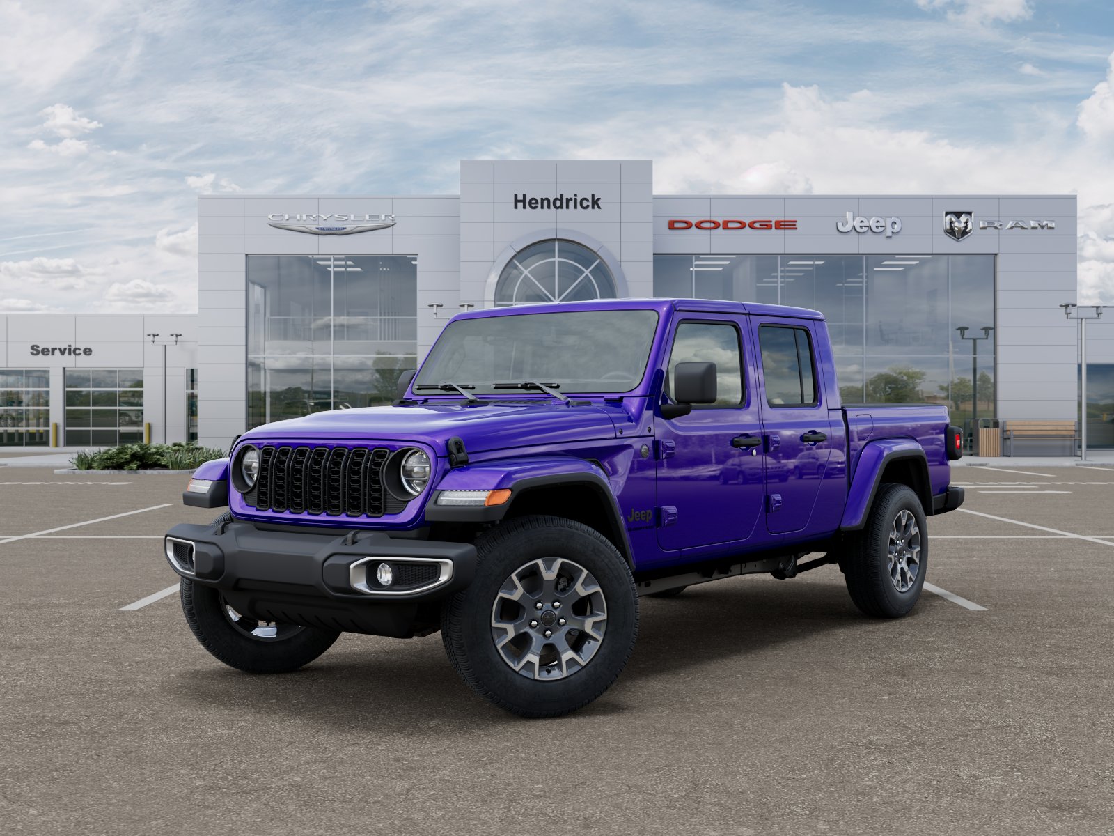 New 2026 Reign Exterior Paint Jeep Sahara image 34