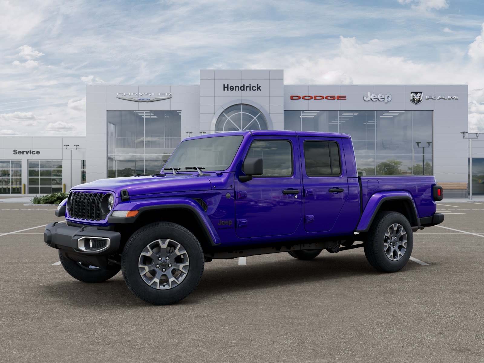 New 2026 Reign Exterior Paint Jeep Sahara image 35