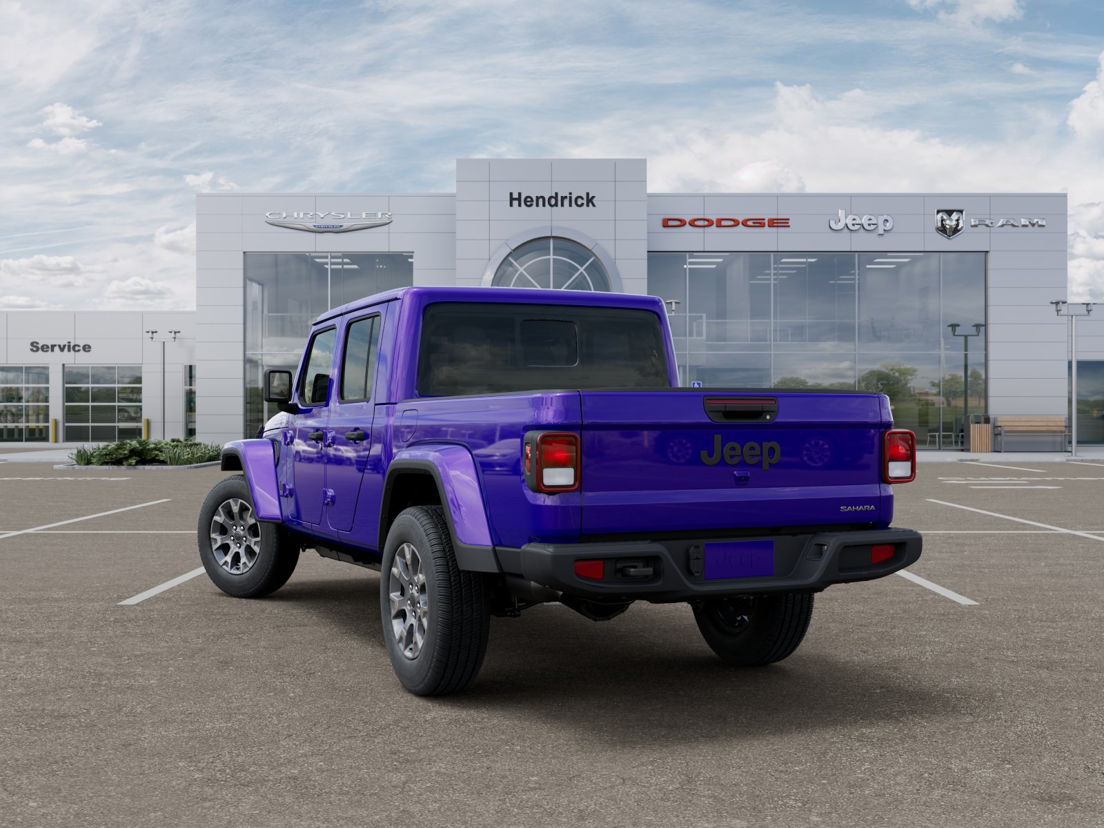 New 2026 Reign Exterior Paint Jeep Sahara image 36