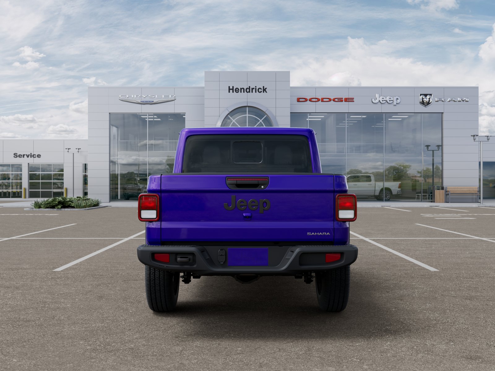 New 2026 Reign Exterior Paint Jeep Sahara image 39
