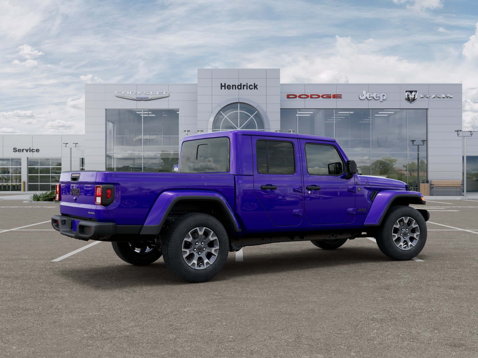New 2026 Reign Exterior Paint Jeep Sahara image 37
