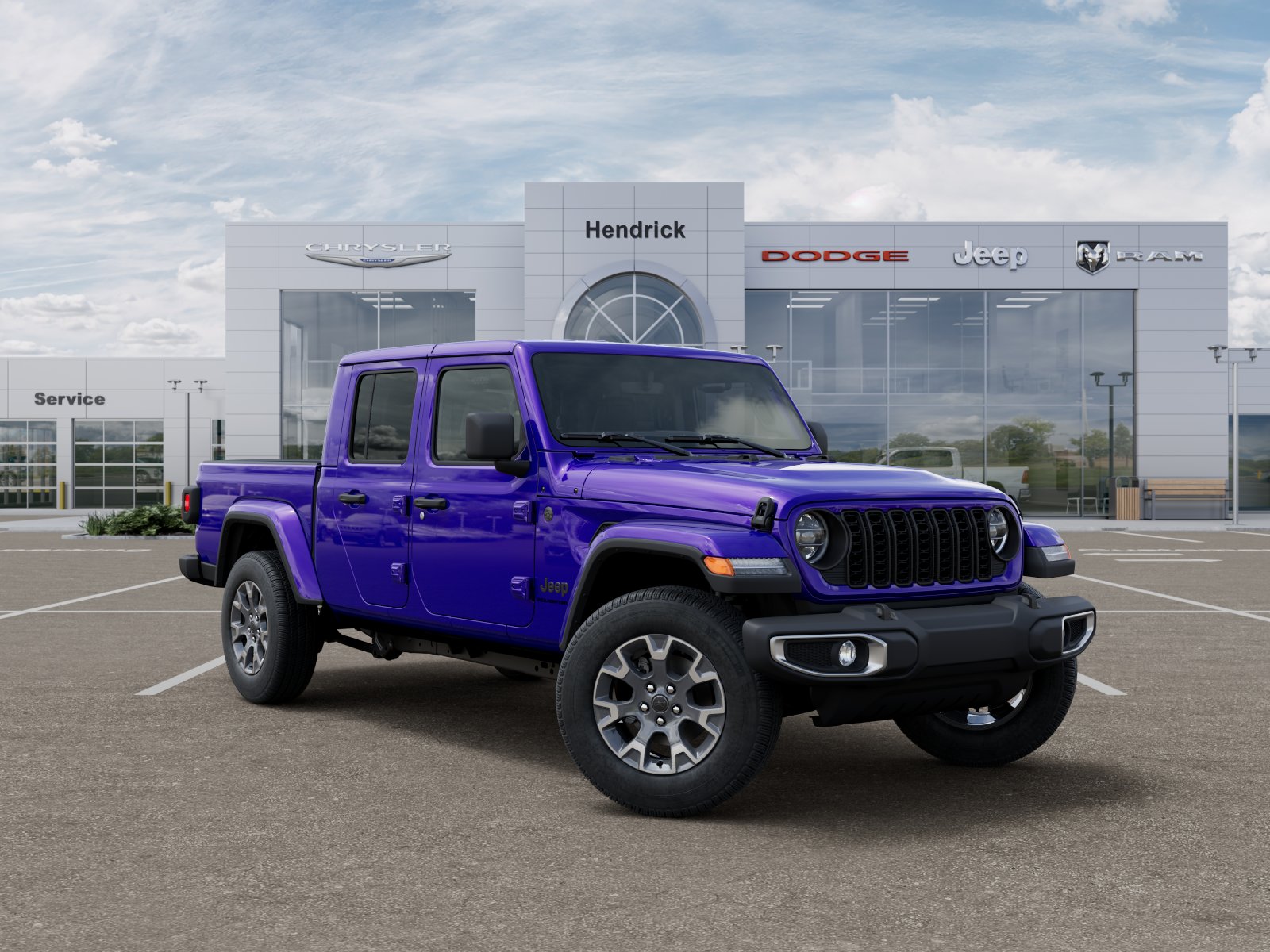 New 2026 Reign Exterior Paint Jeep Sahara image 33
