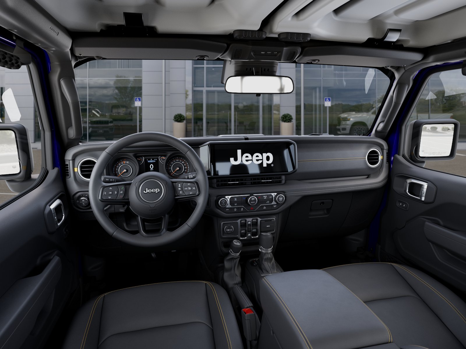 New 2026 Reign Exterior Paint Jeep Sahara image 46