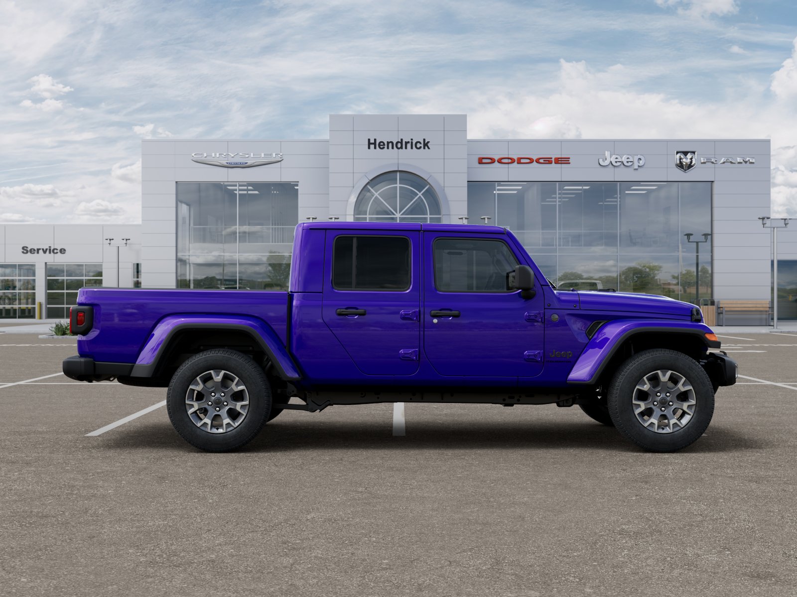 New 2026 Reign Exterior Paint Jeep Sahara image 53