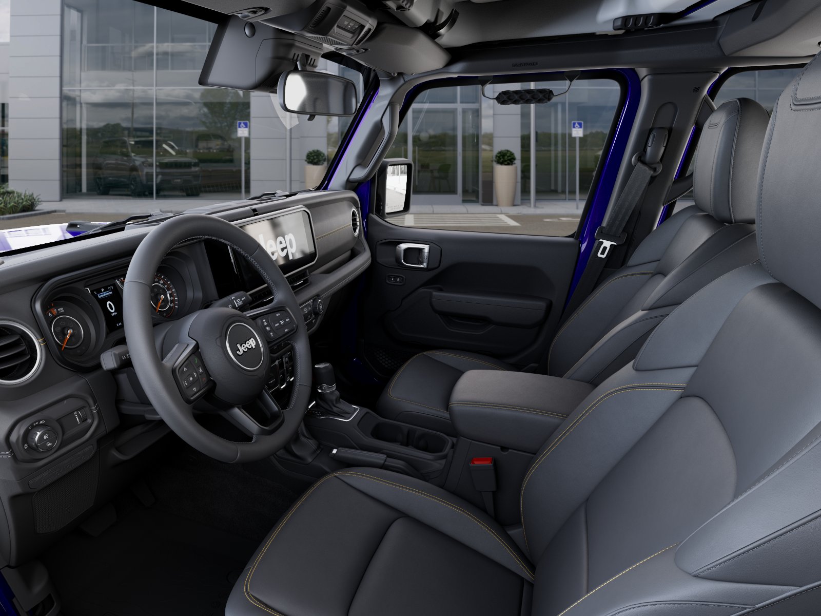 New 2026 Reign Exterior Paint Jeep Sahara image 54