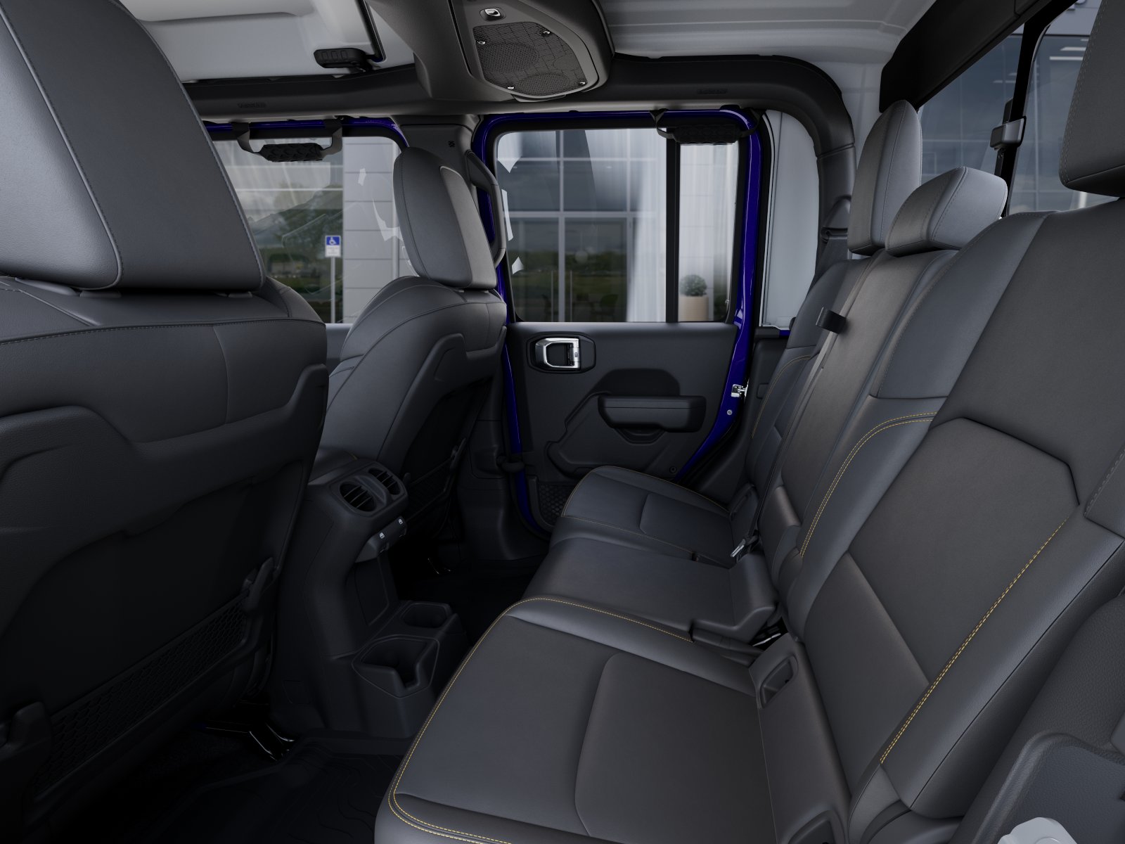 New 2026 Reign Exterior Paint Jeep Sahara image 55