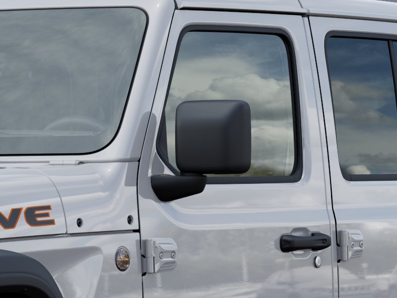 New 2026 Bright White Clear-Coat Exterior Paint Jeep Mojave image 39