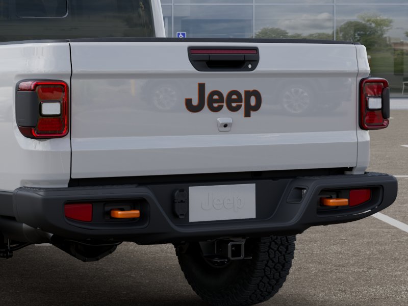 New 2026 Bright White Clear-Coat Exterior Paint Jeep Mojave image 40