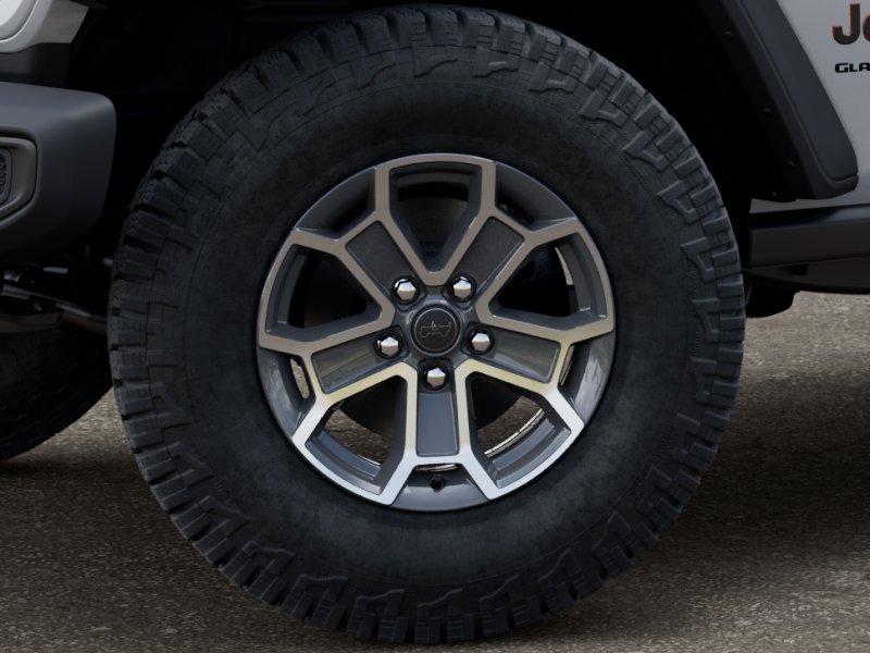 New 2026 Bright White Clear-Coat Exterior Paint Jeep Mojave image 35