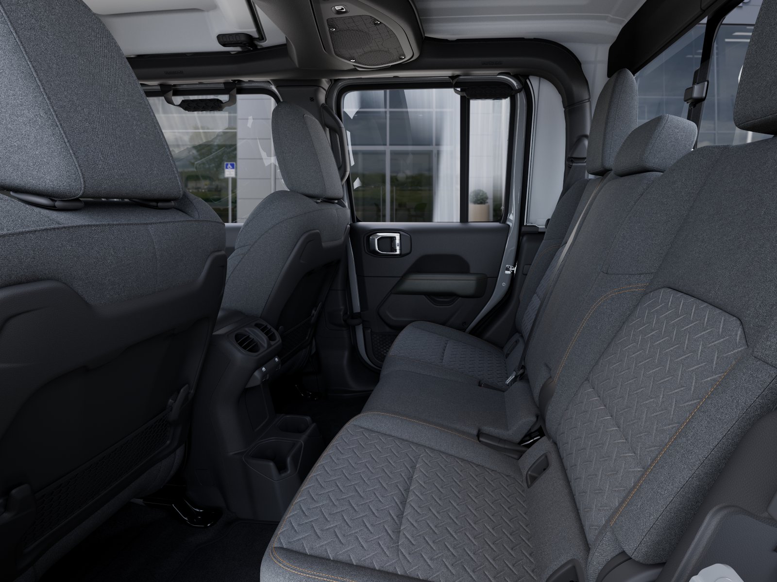 New 2026 Bright White Clear-Coat Exterior Paint Jeep Mojave image 50