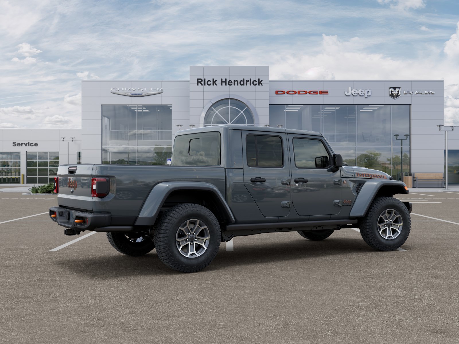 New 2026 Anvil Clearcoat Jeep Mojave X image 40