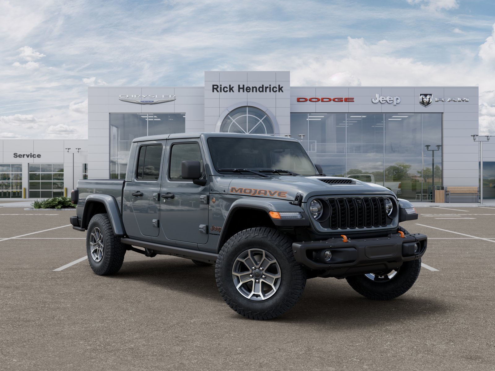 New 2026 Anvil Clearcoat Jeep Mojave X image 36