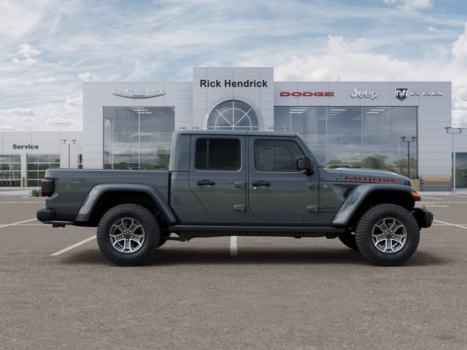New 2026 Anvil Clearcoat Jeep Mojave X image 56