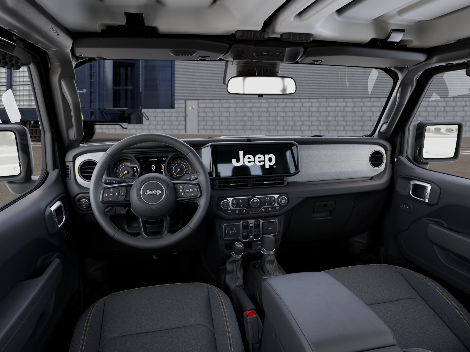 New 2026 Granite Crystal Metallic Clearcoat Jeep Sport S image 14