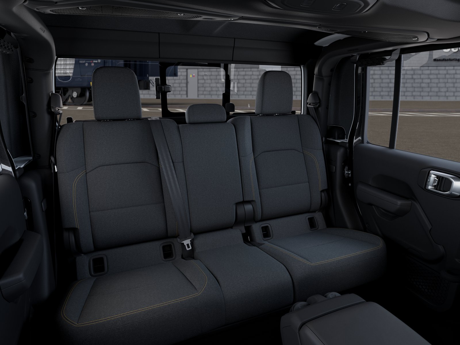 New 2026 Granite Crystal Metallic Clearcoat Jeep Sport S image 15