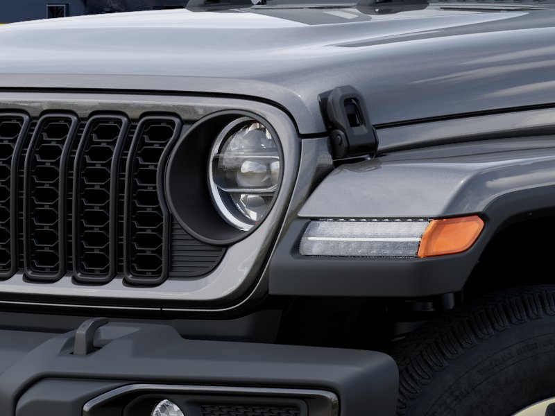 New 2026 Granite Crystal Metallic Clearcoat Jeep Sport S image 10