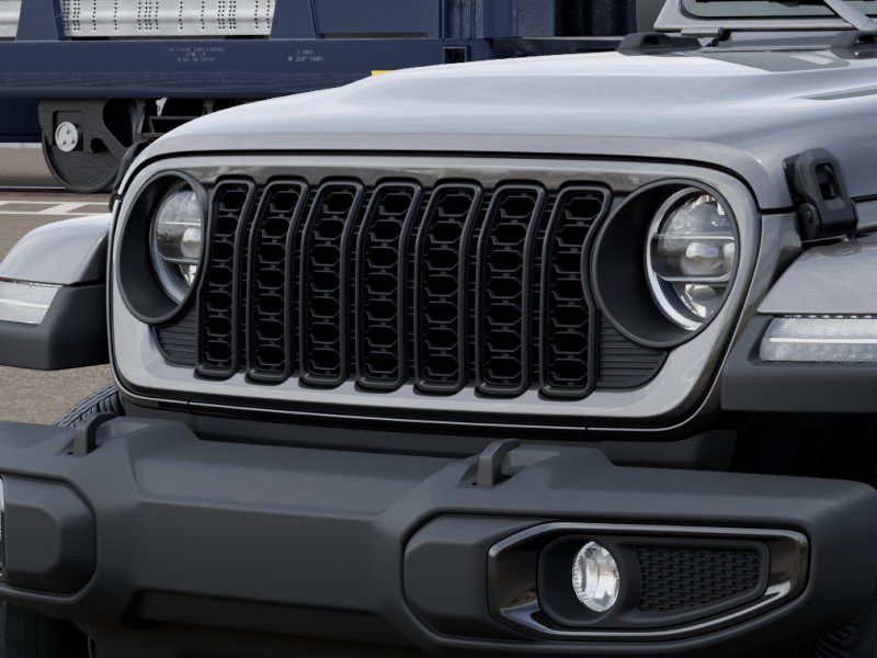 New 2026 Granite Crystal Metallic Clearcoat Jeep Sport S image 11