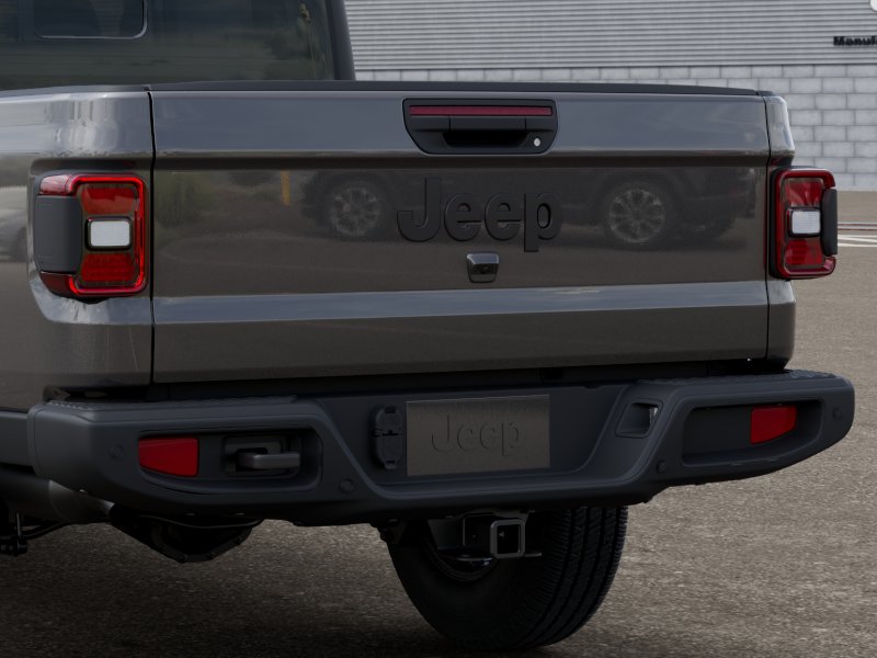 New 2026 Granite Crystal Metallic Clearcoat Jeep Sport S image 13