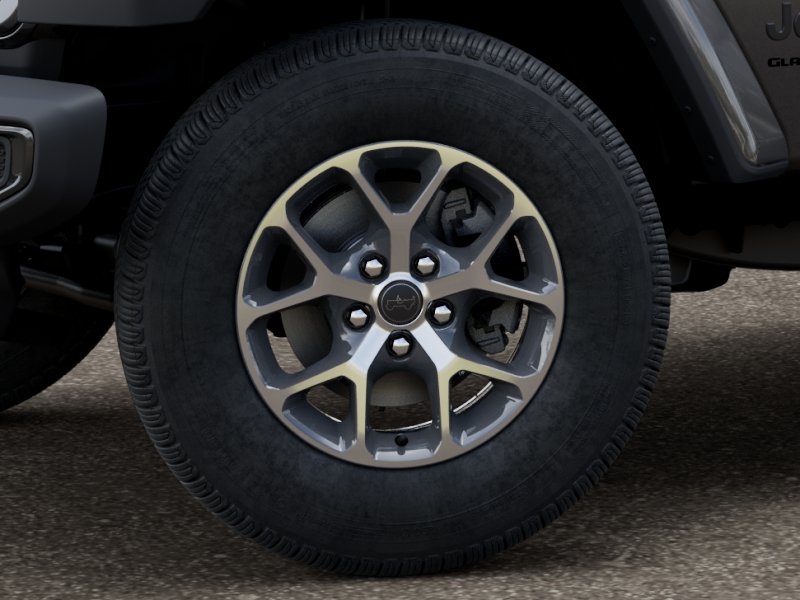 New 2026 Granite Crystal Metallic Clearcoat Jeep Sport S image 8