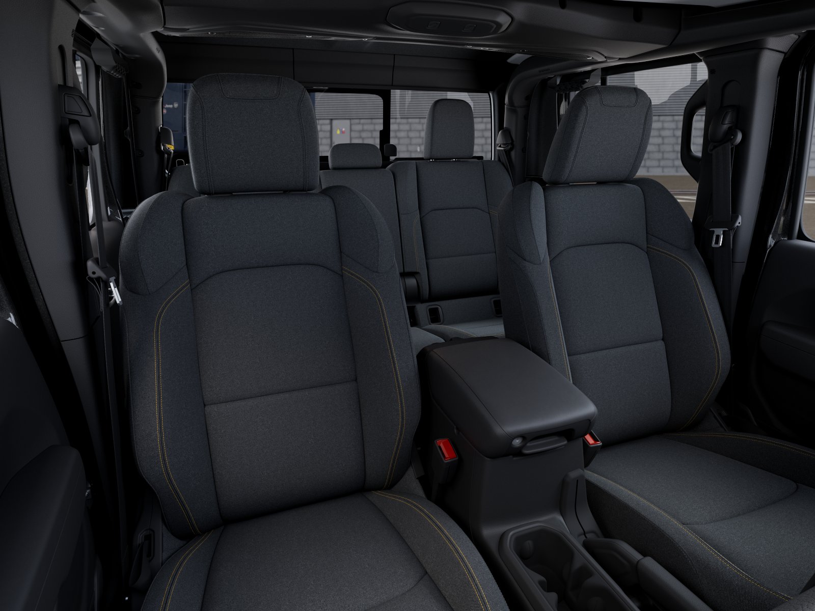 New 2026 Granite Crystal Metallic Clearcoat Jeep Sport S image 16