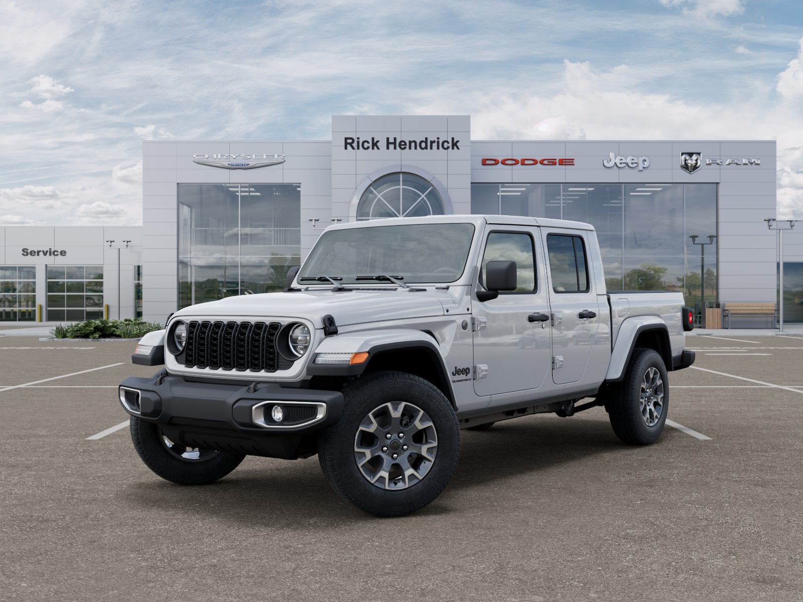 New 2026 Bright White Clear-Coat Exterior Paint Jeep Sahara image 36
