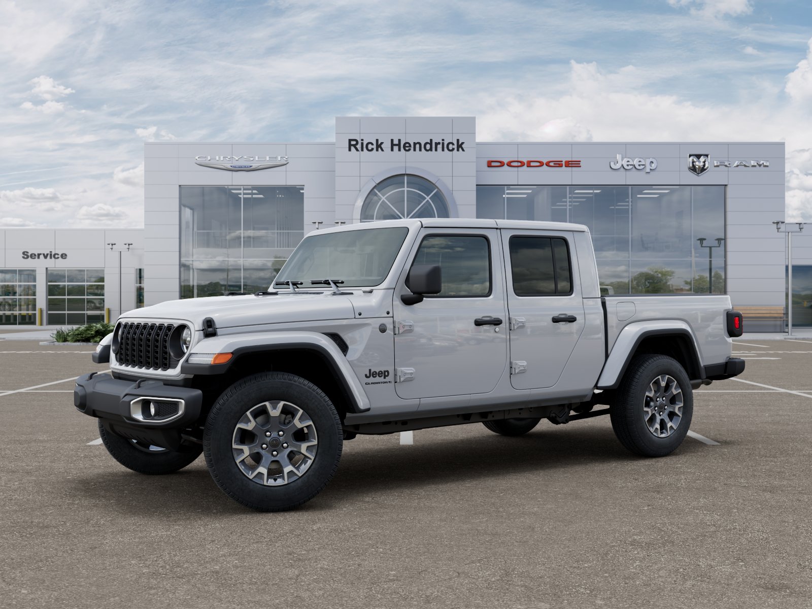 New 2026 Bright White Clear-Coat Exterior Paint Jeep Sahara image 37